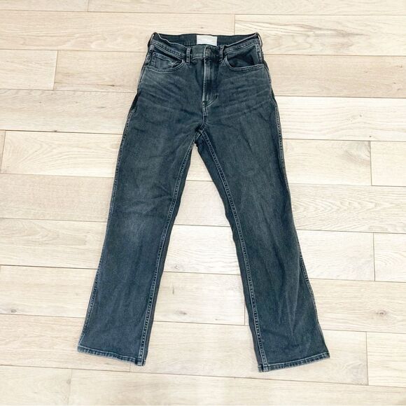 Everlane Women's Ankle & Cropped Jeans - Dark Gray - Picture 1 of 6